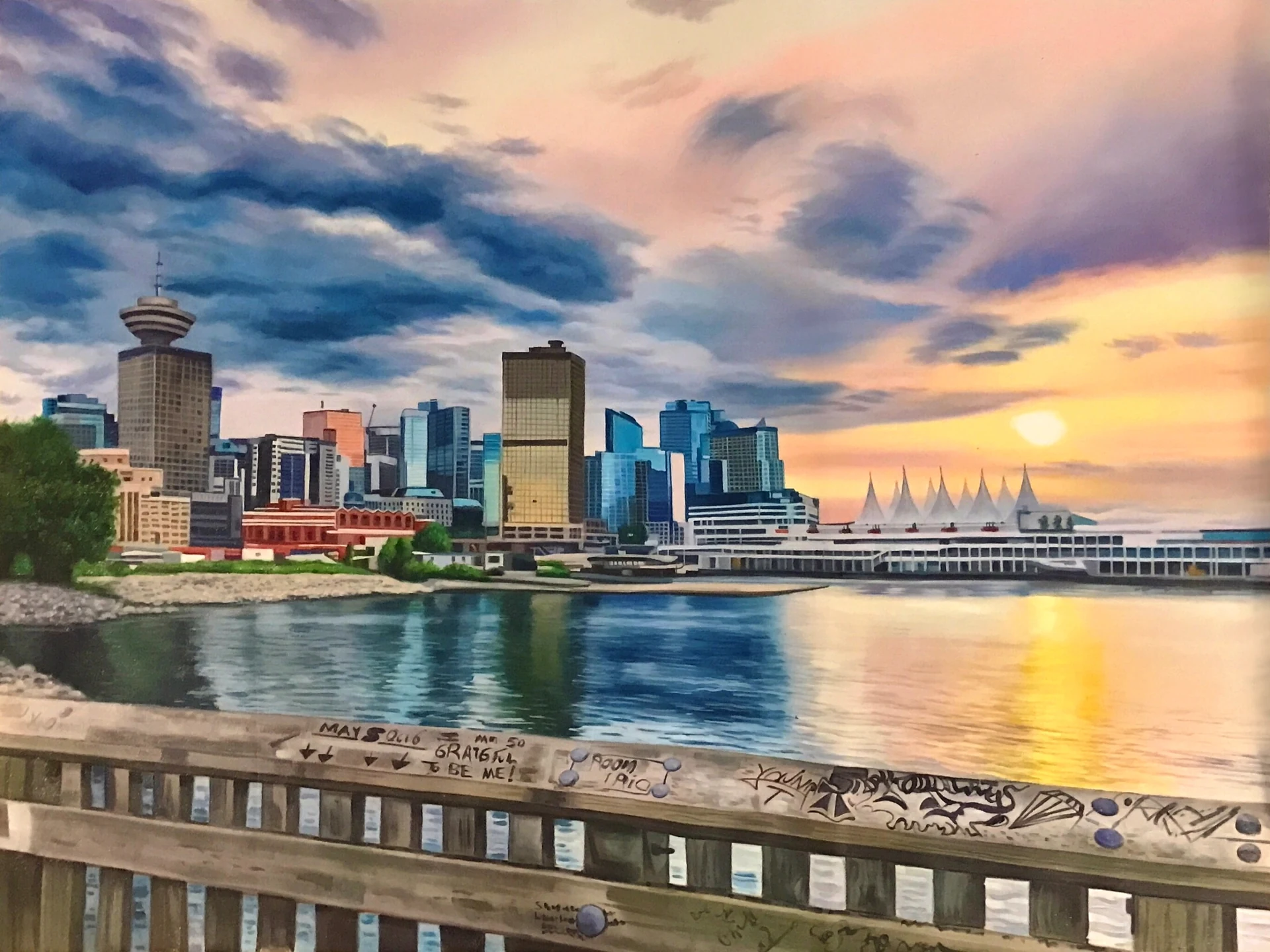 Crab Park Pier View