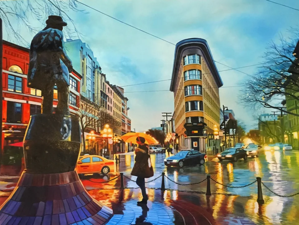 Gastown Rain